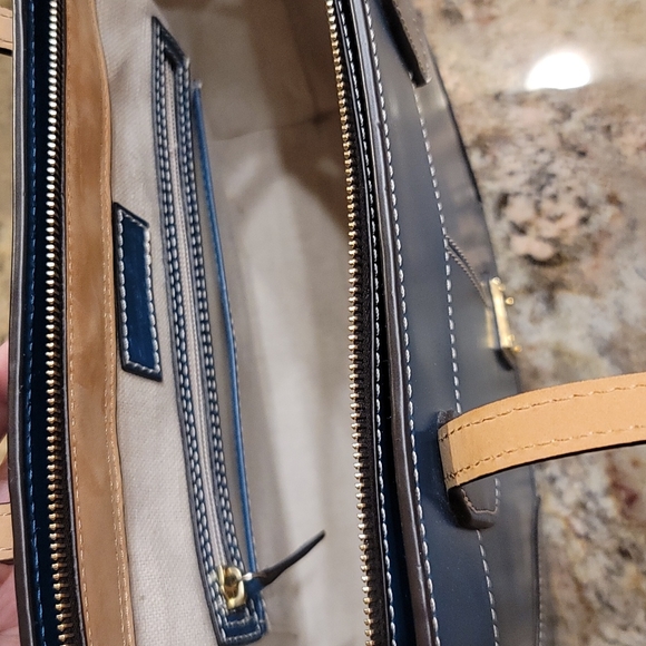 Dooney and Bourke Leather Tote - Picture 11 of 16